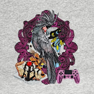 Pies, Parrots, and Game Controllers T-Shirt